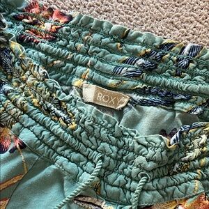 Roxy - Lounge Floral/Tropical Print Drawstring Pants - Size - EU XS/US 4/AUS 6